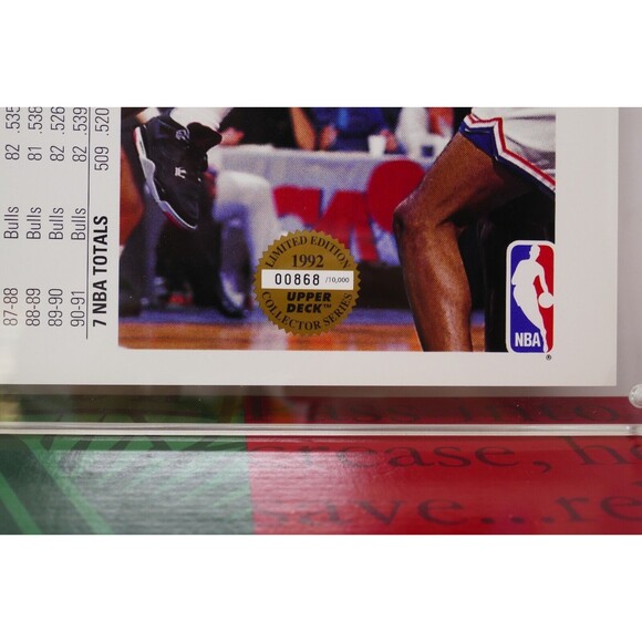 upper deck rare cards 1991 Baseball Final Edition Factory Set : Sports & Outdoors exclusive 2008 Upper Deck trading card of the one and only Michael Jordan of the Chicago Bulls Upper Deck Most Expensive Michael